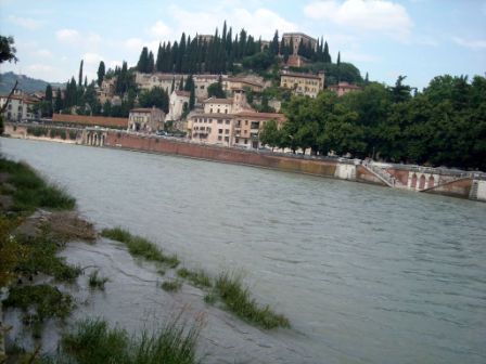 Adige e Castel San Pietro